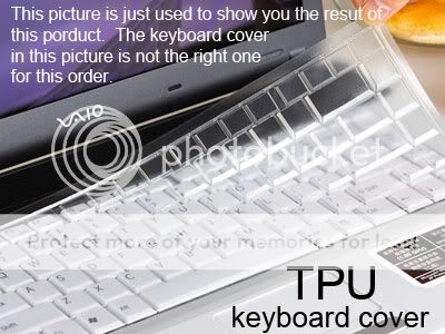  Ultra thin and high transparent, does not affect typing