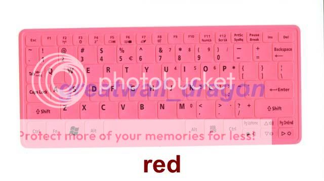 Keyboard Cover Skin Protector Acer Aspire One 521 522 531h 532h 532h 