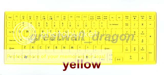 keyboard cover skin Protector Acer Aspire 5741 5741G 5742G 5745G 