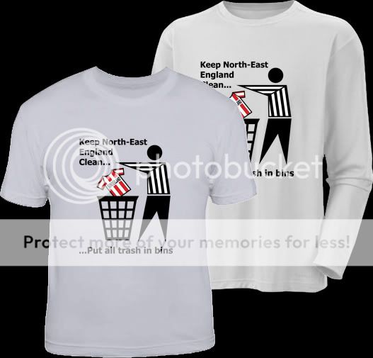 Keep England Clean Newcastle Funny United T Shirt
