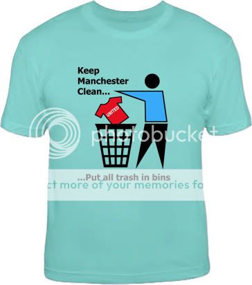 KEEP MANCHESTER CLEAN funny football city t shirt S 6XL  