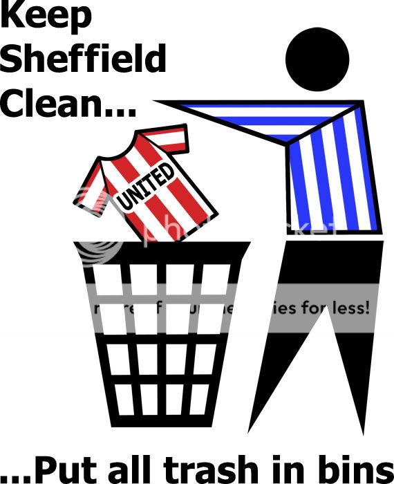 KEEP SHEFFIELD CLEAN funny football wednesday t shirt  