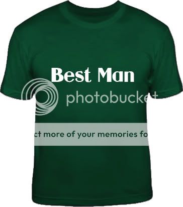 BEST MAN wedding stag night bachelor party T Shirt  