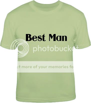 BEST MAN wedding stag night bachelor party T Shirt  