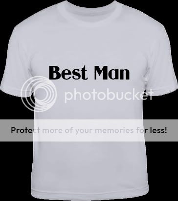 BEST MAN wedding stag night bachelor party T Shirt  